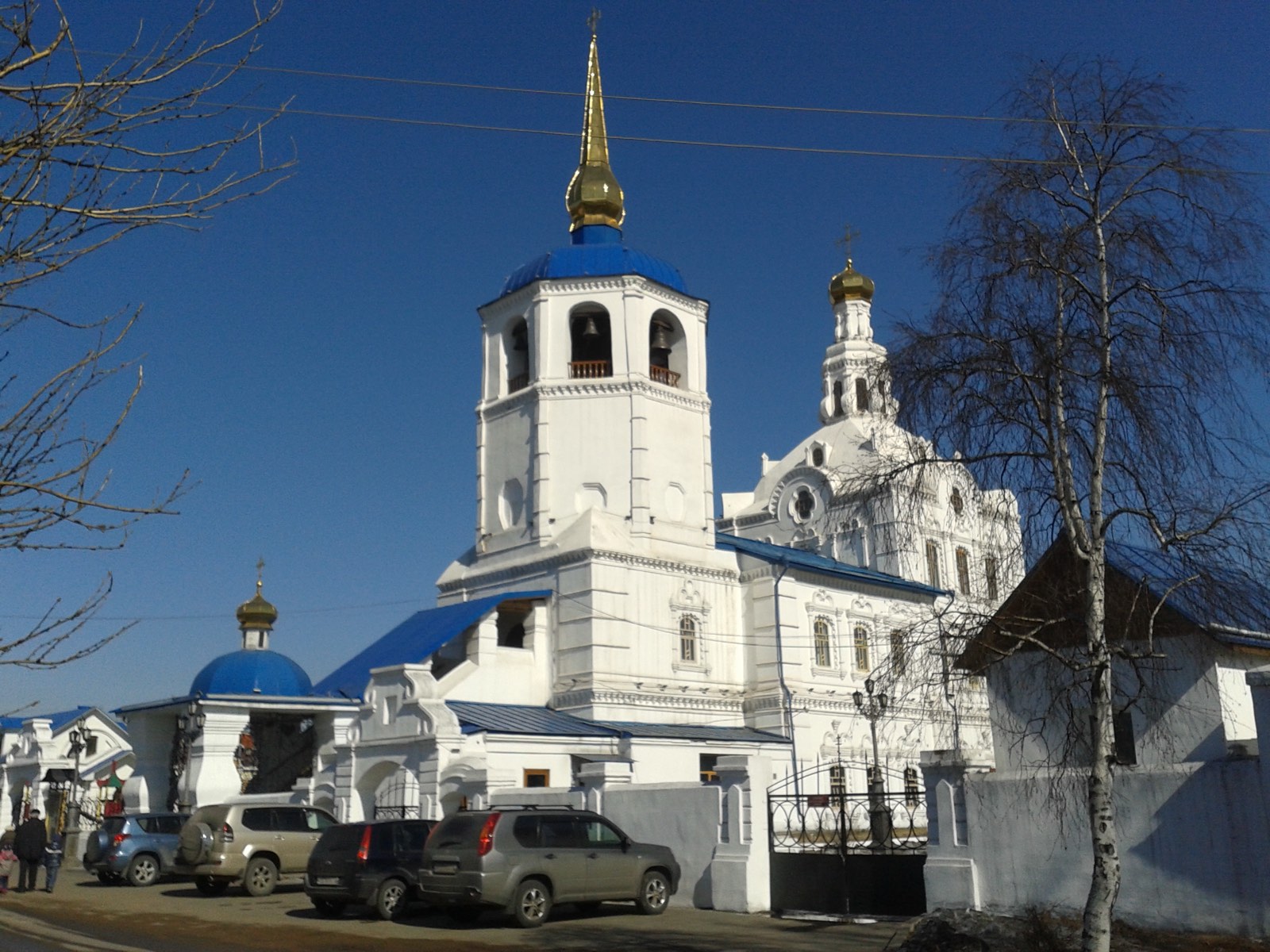 Одигитриевский собор в Улан-Удэ